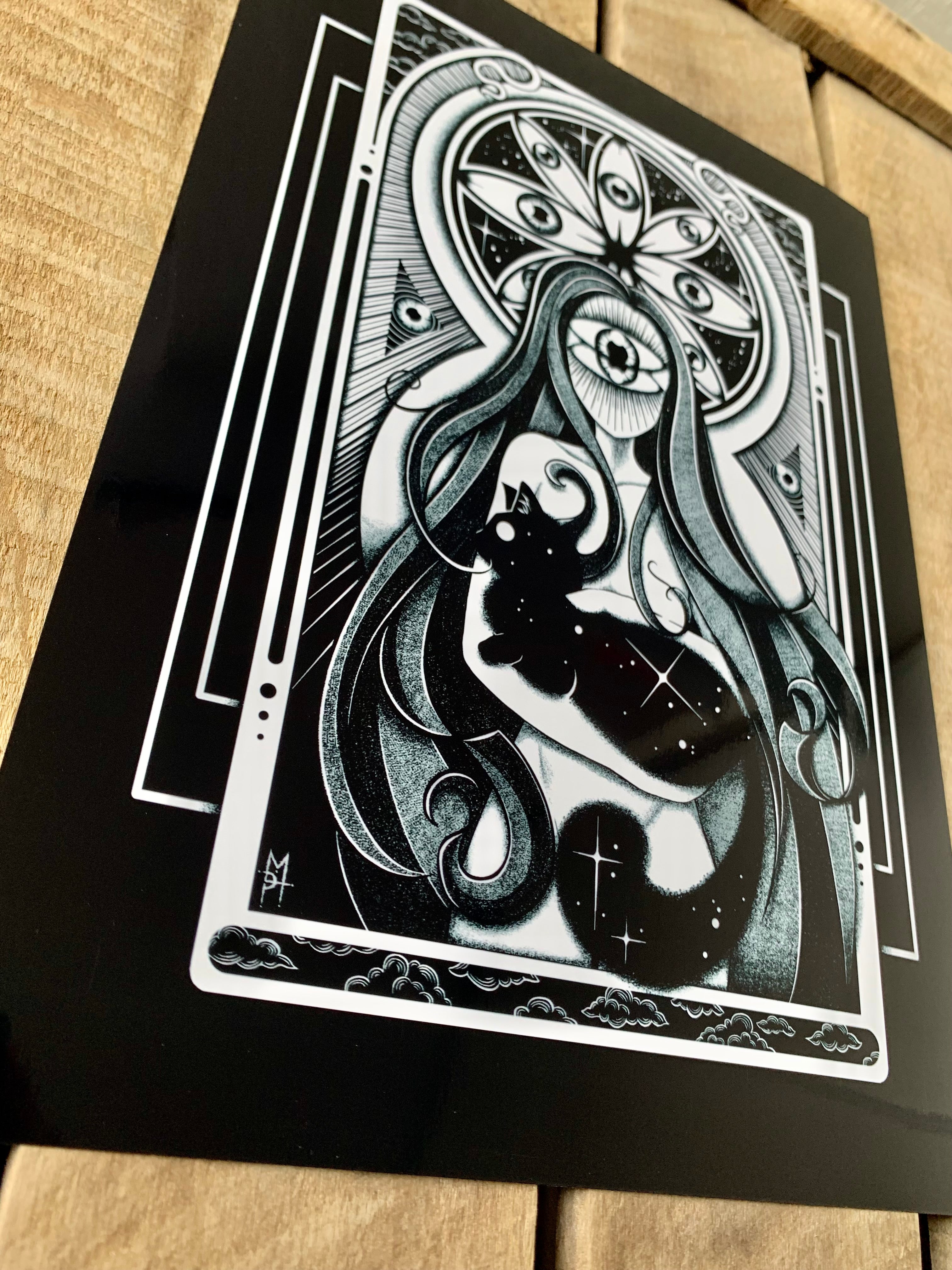 The High Priestess