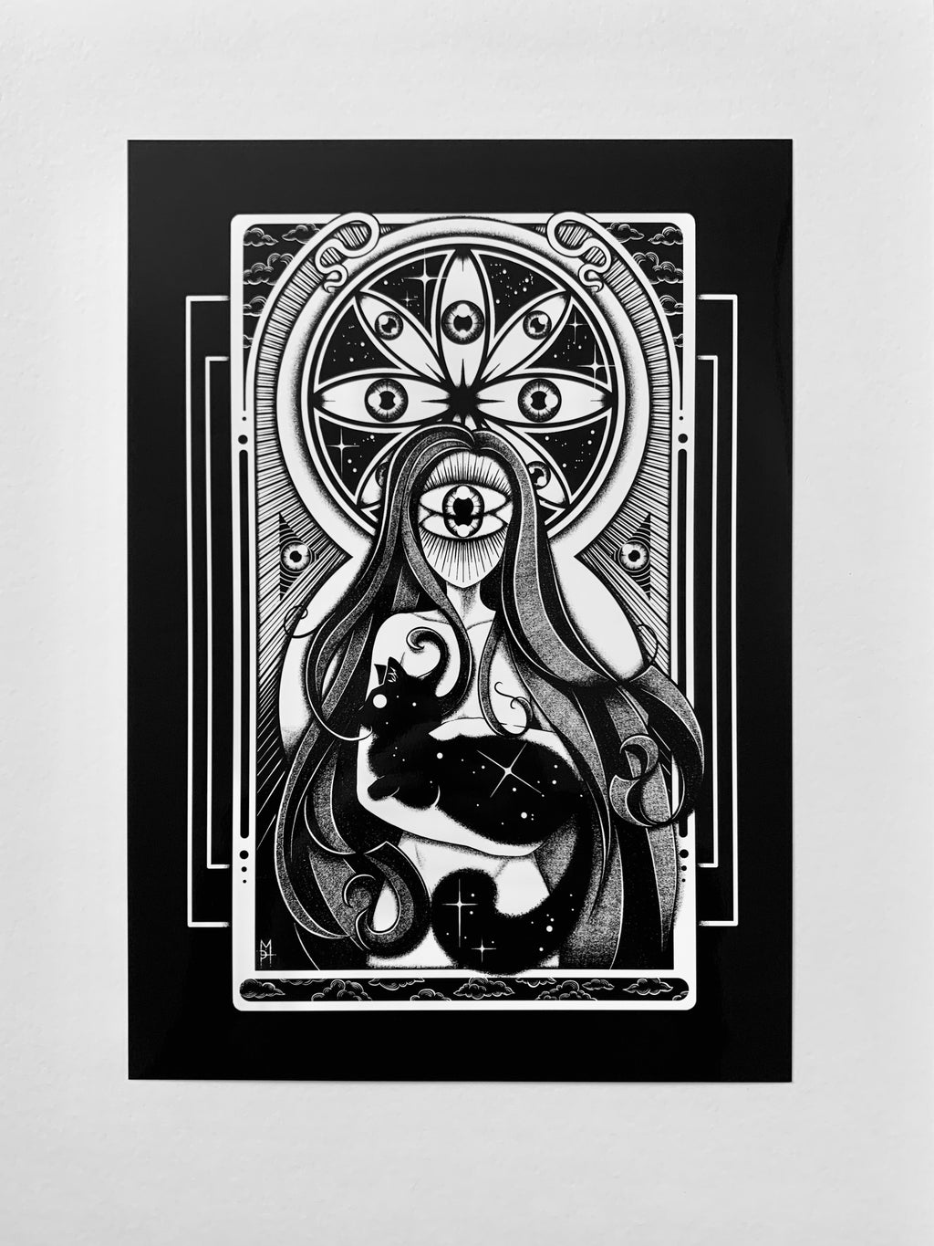 The High Priestess
