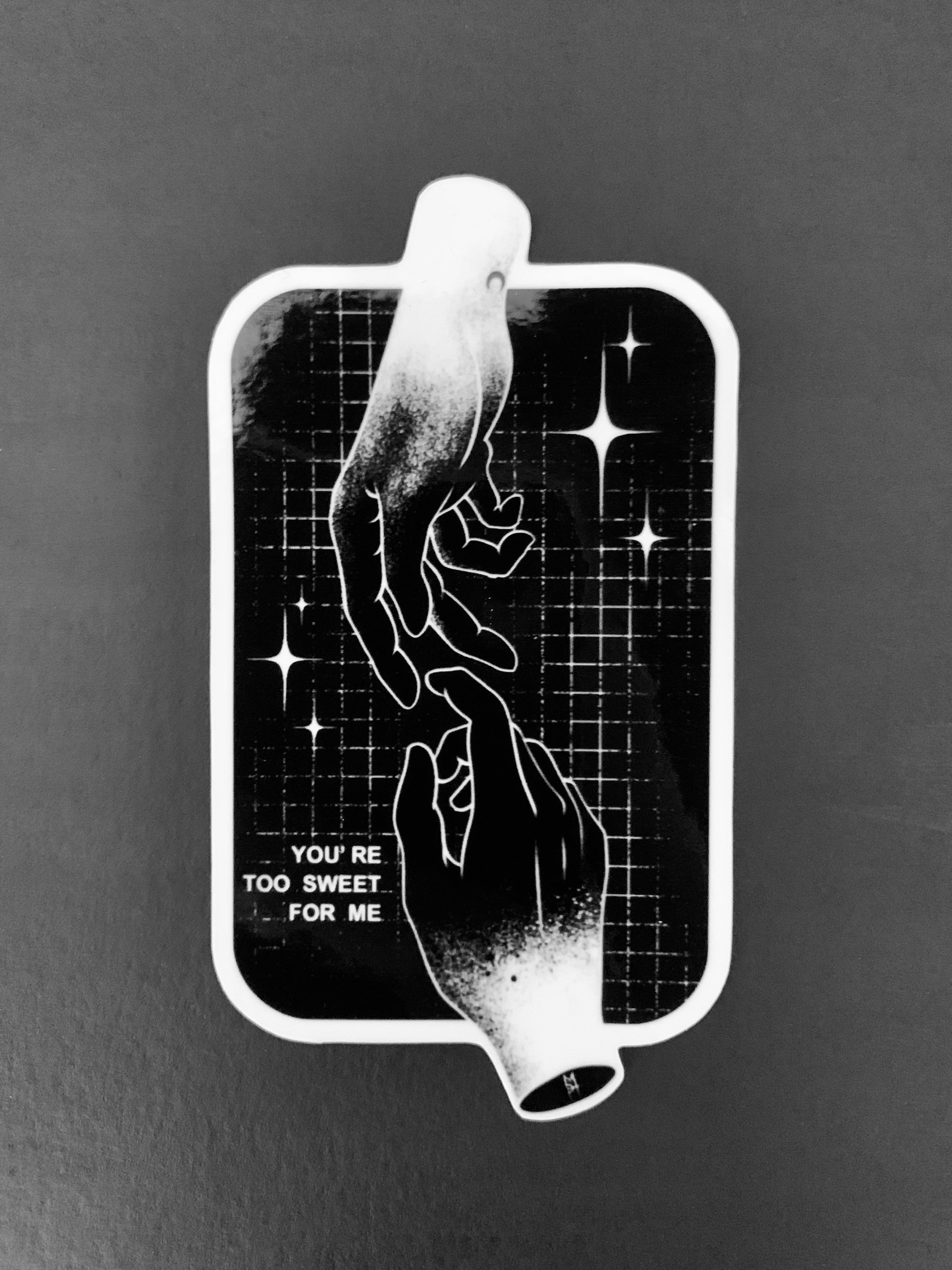 Sticker Too Sweet