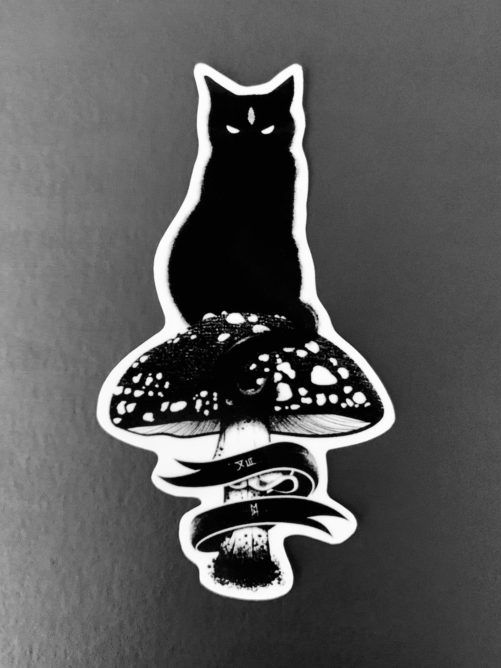 Sticker The Death
