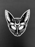 Sticker Bastet (tête)