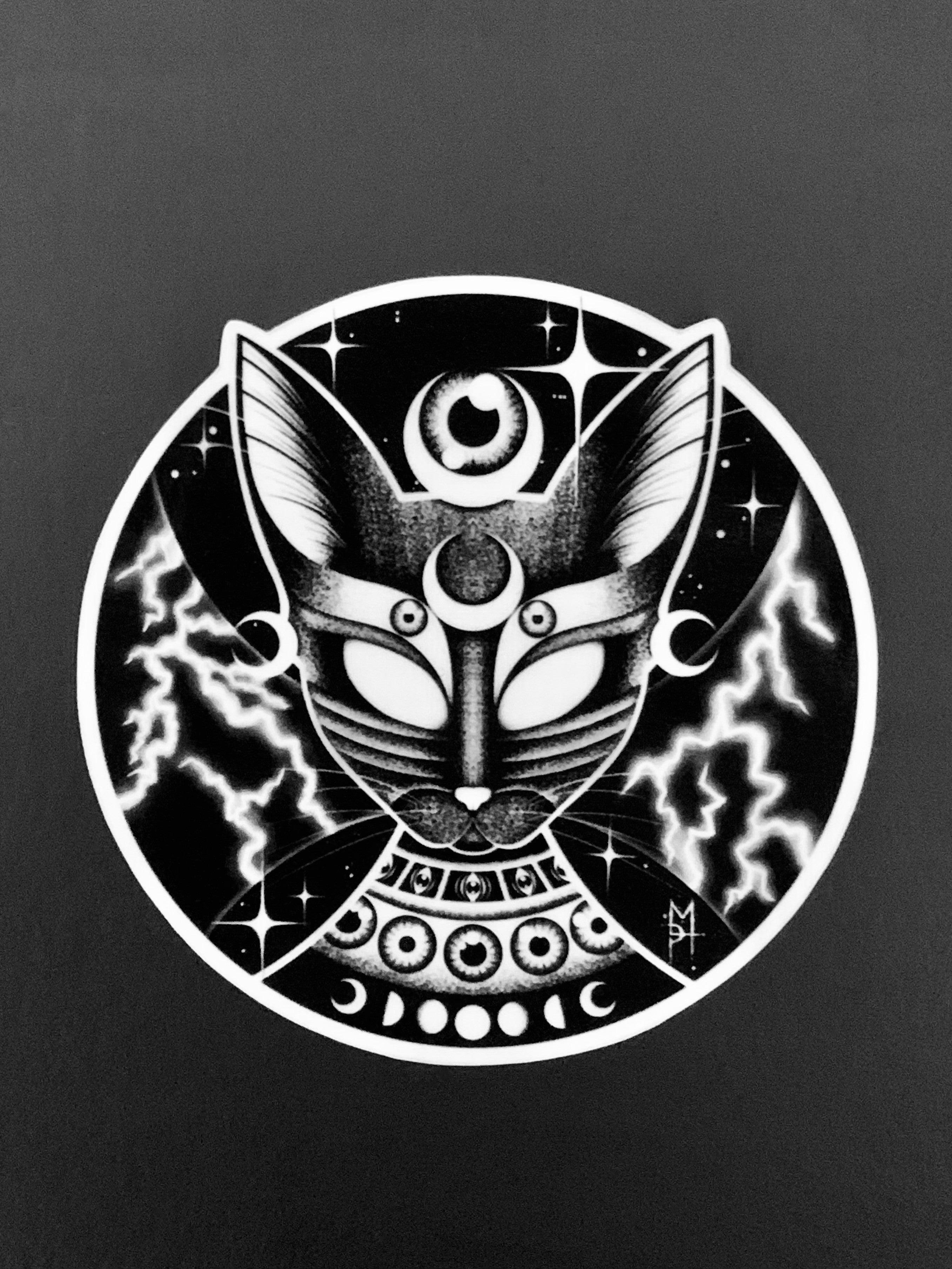 Sticker Bastet